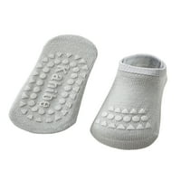 Qiylii za bebe spratske čarape, čvrste boje nepusnica Soba čarape + jastučići za koljena