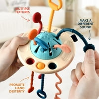 Beby Sentory igračke, Montessori Silikon hrane