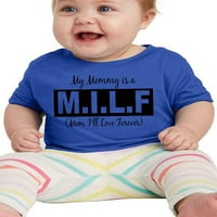 Moja mama je M.I.L.F majica za majicu - Dizajn, meseci