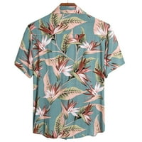 Košulje za muškarce Etničko kratki rukav Ležerna štamparija Havajska majica majica