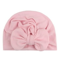 Dyfzdhu Toddler Baby Boys Girls Cap Beanie Pusti pamučni kapu s elastikom Turbanski šešir