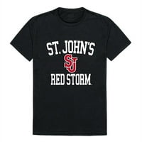 Majica sa univerzitetom Republike 539-152-BLK- ST Johns, crno-bijeli - mali