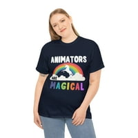 Animatori su čarobna majica grafike unise