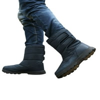 Fangasis Ženske zimske čizme s toplim oblogom Komforni ne klizne cipele za gležnjeve vanjske vodootporne