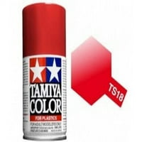 Metalni crveni TS- lak za lakiranje boja