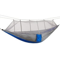 Sa komarcem mreže komarca sa mrežom protiv komaraca, visećim krevetom Hammock, za putni kampovanje na