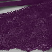 Homodles Ženski donje rublje Udobne gaćice - Donje rublje Purple Size xxl