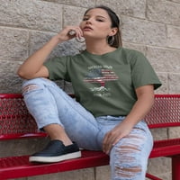 Američki odrasli sirijski korijeni majica - Dizajni za žene -Martprints, žensko 5x-Large