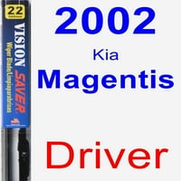 KIA MAGENTIS Driver Wiper Blade - Vizija Saver