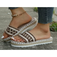 Bellella dame klinaste sandale debela jedina platforma Sandal Peep Toe Ljeto slađa Fashion Espadrille