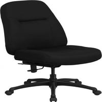 LB. Visoka leđa Big & visoka crna korektna ergonomska uredska stolica