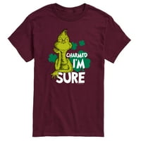 Grinch - Charmed sam siguran - Muška grafička majica kratkih rukava