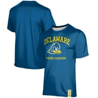 Muška podođanja Royal Delaware Borderin 'Plave kokoši Cross Country Logo Majica