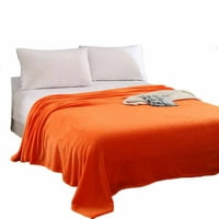 Pokrivač super mekano toplo čvrsto toplo mikro plišano pokrivač rug rug kauč na razvlačenje posteljina