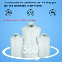 Arealer Nosivi ventilator ventilatora klimatizirana odjeća otporna na toplinu i prozračiva za vruće