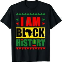 Naučite da sam Crna historija mjesec Djeca Ponosna majica African Pride