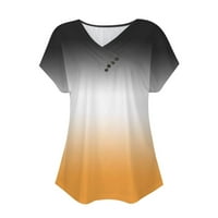 AWDENIO Plus Veličina Žene Ljetni vrhovi Cleaning Bluze za žene Dressy Ležerne prilike seksi Trendy