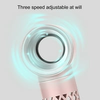 Ventilator bez lišća Kreativni ručni lični hlađenje ventilator Prijenosni USB punjenje ventilator ručni