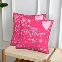 Sretan majčin dan bacaju jastuk za pokrov Kommoduralno izdržljivo elegantno bacanje jastučnica
