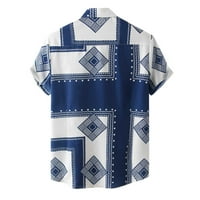 Cleariance Hawaiian Bowling majice za muškarce s kratkim rukavima dolje majica Ležerne prilike