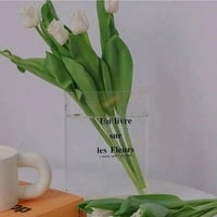 Knjigovodsko cvijeće Vaza za dekor Početna Moderna akrilna cvjetna vaza za središnje dijelove dnevne
