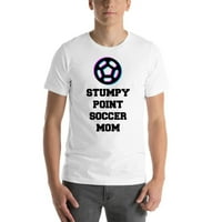 Tri ikona Stumpy Point Soccer Mama kratkih rukava pamučna majica od nedefiniranih poklona