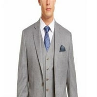 Ralph Lauren muški klasični fit odijelo zasebna jakna siva veličina s
