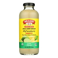 BRAGG - Apple Cider sirćetni lime Citrus Refresh - Slučaj 12- FZ
