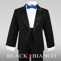 Black N Bianco Baby Boys Toddlers Black Tuxedo sa repom