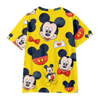 Mickey Mouse 3D Anime okrugli vratni majice T-majice za djevojke plus veličine S-XL