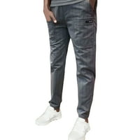 Eashery Men Hlače Casual Standardne konične Chino hlače sa dnevnom boravkom jogger hlače hlače za muškarce