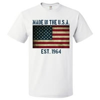 59. rođendanski poklon za godišnju napravljenu u američkoj košulji poklon
