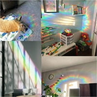 Styles Cat Window Clings Static Rainbow staklo Naljepnice za staklo Prozor Alert ALERT CACALS Sun Catcher