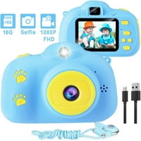 Dečije kamere Dual Selfie digitalni fotoaparat, Anti-DROP 13.0MP video snimač Akcioni kamkorder za kameru