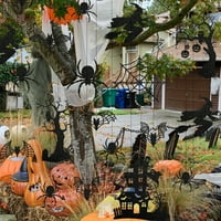 Set Halloween Viseće ukrase Halloween Party Privjesci za zabave u zatvorenim ljubimcima za Noć vještica