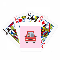 Motorman Steer Chauffeur Hackman Driver Poker Igra Magic Card Fun Board Game