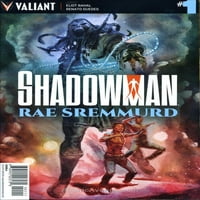 Shadowman Rae Sremmurd 1A VF; Valiant Comic Book