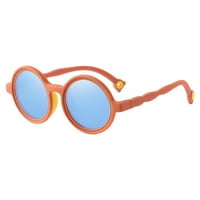 Ljetna okrugla dječja sunčane naočale Putujući ukras Anti-UV Polarizirani poklopac naočala za naočale