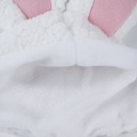 Slatka kapu za uši za kućne ljubimce za mačju odjeću Fancy Pet Bunny Cap Uskrsni rođendan Fotografija