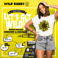 Divlji Bobby Polka Dot Hot Girl Ljeto Crveno žuti plavi humor Ženski grafički tee, Kelly, XX-Veliki