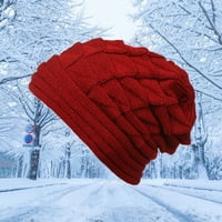 PIANPIANZI MENS zimski kapu zec zimski šešir uši muški dodatni veliki zimski šešir ženske tople casual kape parovi pletene kape
