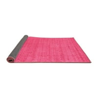 Ahgly Company Zatvoreni pravokutnik Sažetak ružičaste prostirke savremene površine, 8 '12'