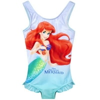 The Little Mermaid Girls kupaći kostim i Poncho set