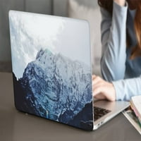Kaishek Hard Case Cover Compatibible MacBook Air S sa dodirom ID tip C + crni poklopac tastature Model: