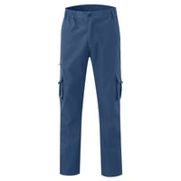 Eashery Cargos za muškarce Camo Cargo Radne hlače pantalone Twill opušteno fit Cargo Pant Muške hlače