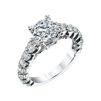 Nakit za vodu u obliku dijamanta Love Diamond Love Bakreni prsten modni šuplji prsten