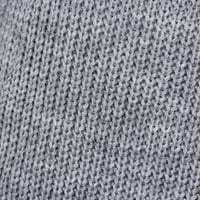 Zunfeo džemper haljina za žene - tiskani Trendy Pulover dugih rukava labav fit pletenje vrhovi Crew