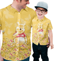 Winnie The Pooh Adult Majica kreativna atraktivna atraktivna dizajnerska majica za muškarce Žene za