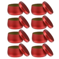 Čaj limenka može okružiti bombone za svijeće Boraft perle Jewelry Canister kutija