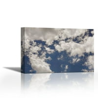 Clouds II - Savremena likovna umjetnost Giclee na platnu Galerija - zidni dekor - umjetničko slikarstvo